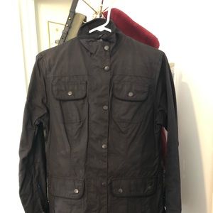 Barbour Ladies Utility Jacket - Black - Size 10